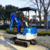 Kubota Diesel Engine, 1.5 Ton Mini Excavator, Pilot Controls - Image 6