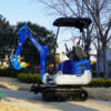 Kubota Diesel Engine, 1.5 Ton Mini Excavator, Pilot Controls - Image 5