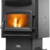 ASHLEY 1700 SQ FT PEDESTAL PELLET STOVE 90 LB HOPPER - Image 4