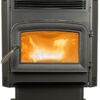 ASHLEY 1700 SQ FT PEDESTAL PELLET STOVE 90 LB HOPPER - Image 3