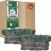 Grandpa's Best ALF10 10 lb Alfalfa Hay Bale (Packaging may vary ) - Image 2