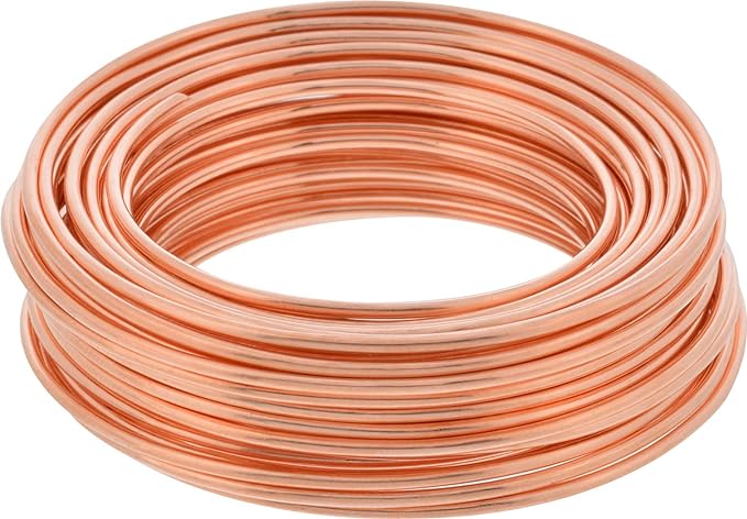 The Hillman Group 123127 16 Gauge Copper Wire, 25-Feet, 1-Pack