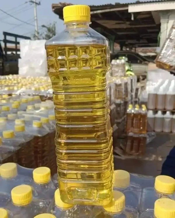 Refined Sunflower oil / used cooking oil / 100% pure refined cold pressed sun flower oil