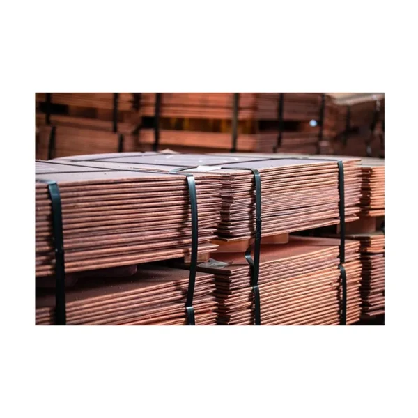 Cheap Prices Excellent Quality Non Ferrous Metal JIS DIN Sheets Plate Copper Cathode 99 99 Grade A