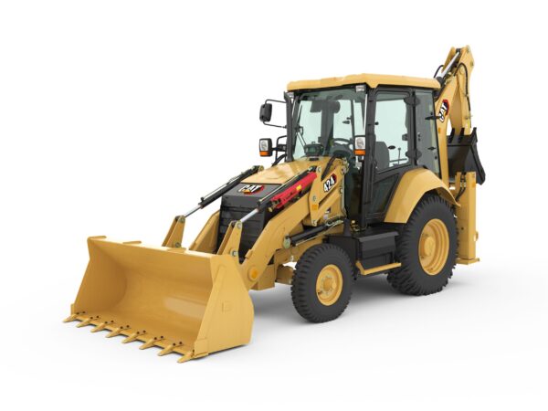 Cat backhoe loader