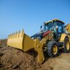 Cat backhoe loader - Image 3