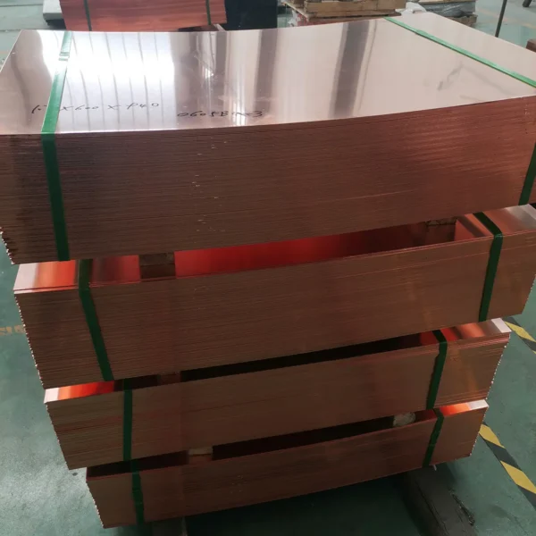 Huaci Cathode Copper Sheet Factory Price 99.97% High Purity Copper 4X8 Copper Plate 30 Brass 99 Plates Decoration Industry