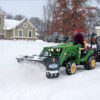 SNOW PUSHER FOR COMPACT TRACTORS - Image 7