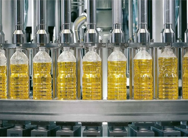 Edible oil and mechanical oil filling plant Edible oil filling machine