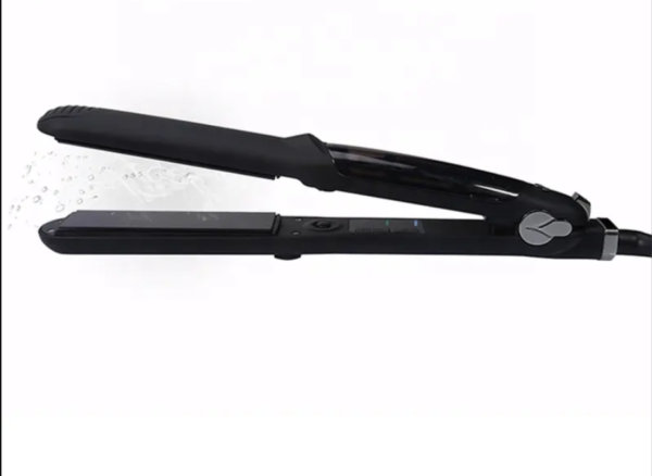 Steam Hair Straightener Flat Iron Protein Hair Straightening steam helps add moisture and shine to hair