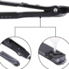 Steam straight hair splint wide plate spray straightener dry and wet styling of home hair care salon - Image 4