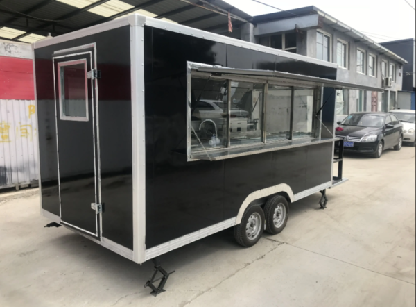 Mobile food truck or trailer