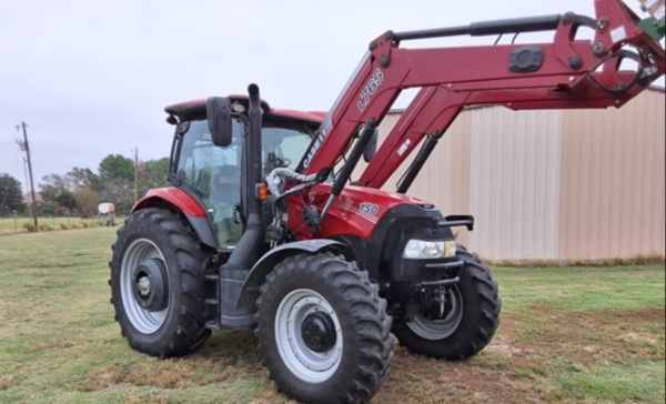 2015 CASE IH MAXXUM 150 MC