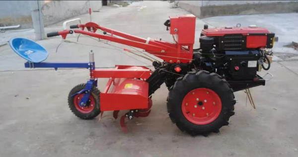 Two wheel mini farm tractor