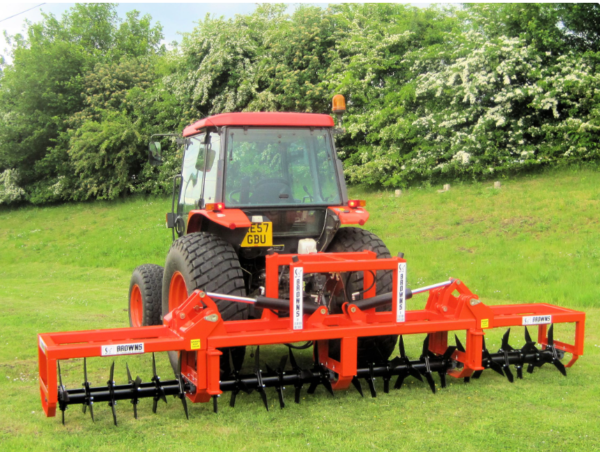 GRASS AERATOR / SLITTER / PRINKROLL