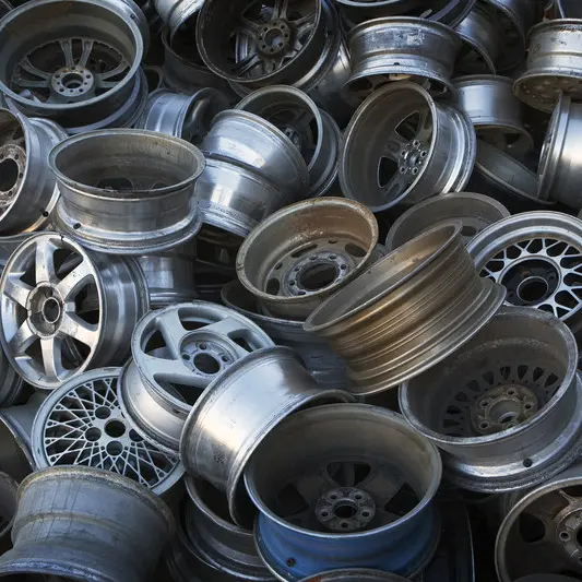 Aluminum Wheel Scrap / Aluminum Alloy Wheel Scrap Top Quality