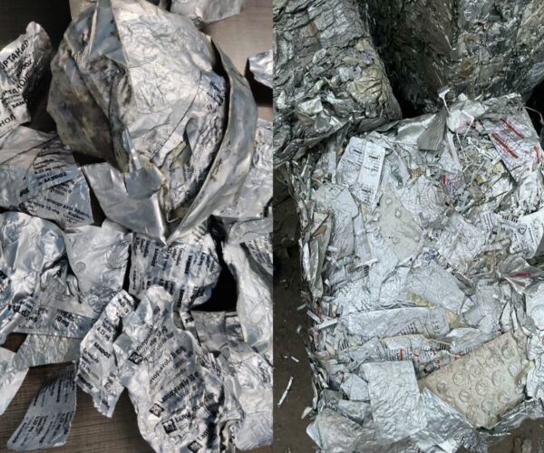 Aluminium Foils Silver Millberry Copper Scrap, For Melting