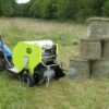 Round Straw Hay baler - Image 4