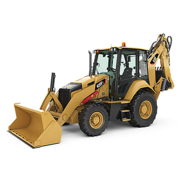 Cat420 backhoe