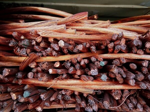 Copper Millberry Wire Scraps 99.99