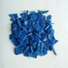 First Grinded HDPE Blue Drum Plastic Grinding Scrap - Image 2