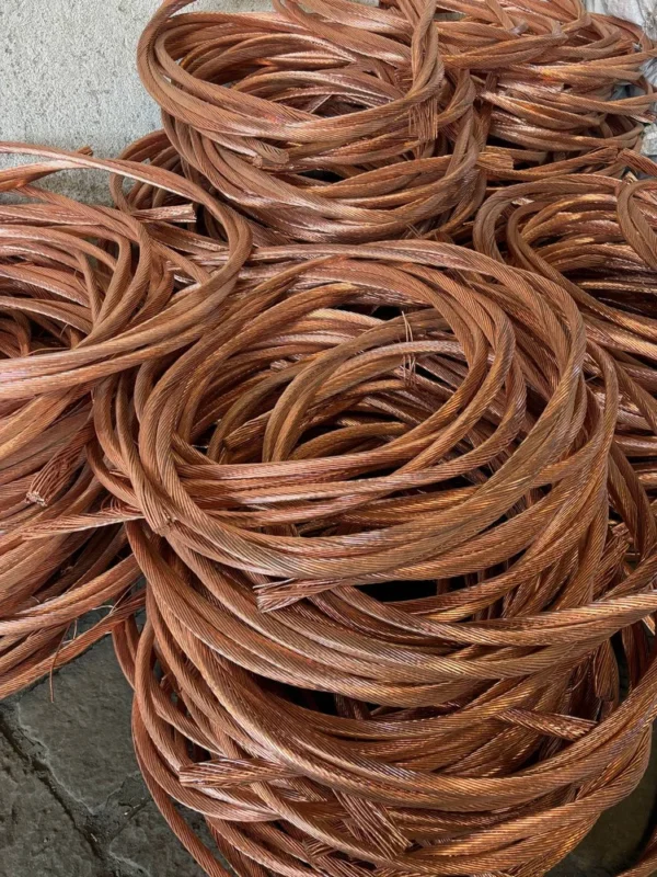 Millberry Copper Scrap, 1000 kg, 99.9%