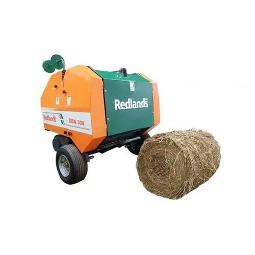 Mild Steel Redlands Round Straw Baler, For Agriculture & Farming