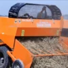 Fuel Iron Round Straw Baler, Diesel, Capacity: 55-60 Bales/Hr - Image 2