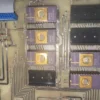 Intel C8080A VINTAGE CERAMIC GOLD CPU + C2708 OTHERS ON BOARD Scrap Or Not - Image 5