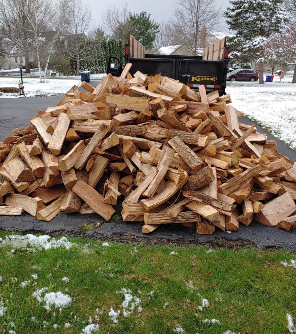 Semi-Seasoned Firewood