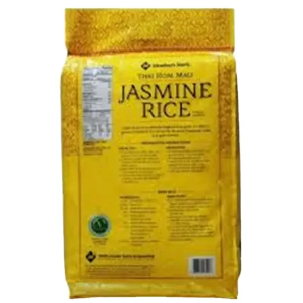 5% Broken Thai Jasmine Long Grain White Rice Soft Texture BROKEN HOM MALI RICE Similar to Basmati for Food Use