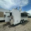 Food truck with full kitchen Mobile BBQ Food Truck Concession Mobile Kitchen Snack Coffee Cart Food Trailer - Image 3