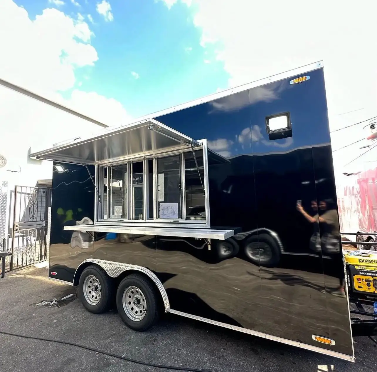 Best of Stainless Steel Mobile Food Trailer Truck Used and New at Low Prices Food Trucks