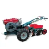 Wholesale Mini Two-Wheel Farm Walking Tractor 20/50HP Diesel Engine Core Components Include Pump-for Small Farms - Image 3