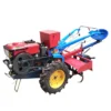 Durable 12hp 13hp diesel farm field two wheel mini motor power tiller hand tractor walking tractor - Image 4