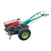 Durable 12hp 13hp diesel farm field two wheel mini motor power tiller hand tractor walking tractor - Image 3