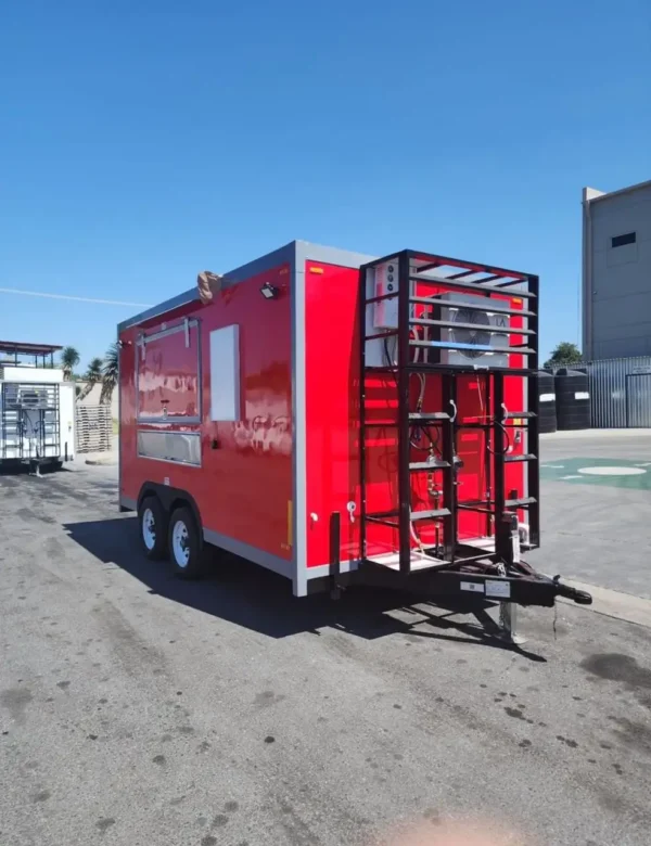 Mobile Food Trucks New Fast Food Trailer