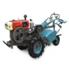 Durable 12hp 13hp diesel farm field two wheel mini motor power tiller hand tractor walking tractor - Image 2