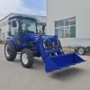 Multifunction agricolas 4wd farmer tractores compact agriculture tractor small farm agriceltural 4x4 mini farming tractors - Image 2