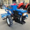 Falath High Quality 20HP Diesel Engine Power Tiller 4WD Two-Wheel Drive Walking Tractor New Handheld Machine Agriculture - Image 4