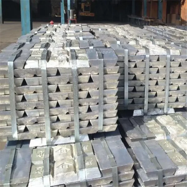 High Quality Purity 99.99% 99.98% 99.97% Min Zinc Ingot Aluminium Ingot Lead Ingots Suppliers