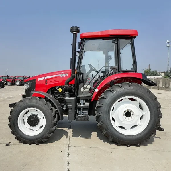 Wholesale Farm Tractor YTO-1024 Small Tractors 102hp Tractor