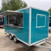 TUNE preferential price food trailer convenient mobile food trailer cheap mobile truck fast food trailer with CE - Image 4