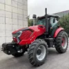 High quality agriculture Paddy Field 50 HP 100 HP 200 HP 4x4 4WD CE EPA diesel farm Wheel Tractor - Image 4