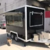 TUNE preferential price food trailer convenient mobile food trailer cheap mobile truck fast food trailer with CE - Image 2