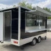 TUNE preferential price food trailer convenient mobile food trailer cheap mobile truck fast food trailer with CE - Image 3