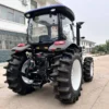 High quality agriculture Paddy Field 50 HP 100 HP 200 HP 4x4 4WD CE EPA diesel farm Wheel Tractor - Image 3