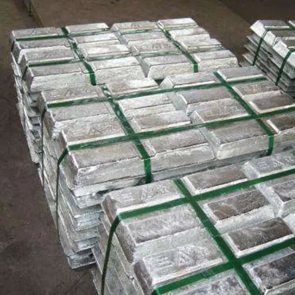 Manufacture direct supply high quality 99.995 zinc ingot