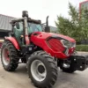 High quality agriculture Paddy Field 50 HP 100 HP 200 HP 4x4 4WD CE EPA diesel farm Wheel Tractor - Image 2