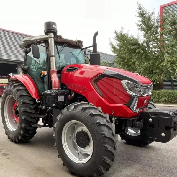 High quality agriculture Paddy Field 50 HP 100 HP 200 HP 4x4 4WD CE EPA diesel farm Wheel Tractor